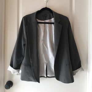 Open fitted blazer